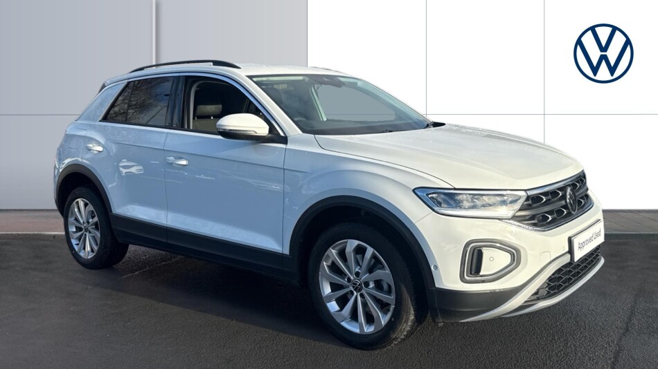 Volkswagen T-Roc 1.0 TSI Life 5dr Petrol Hatchback